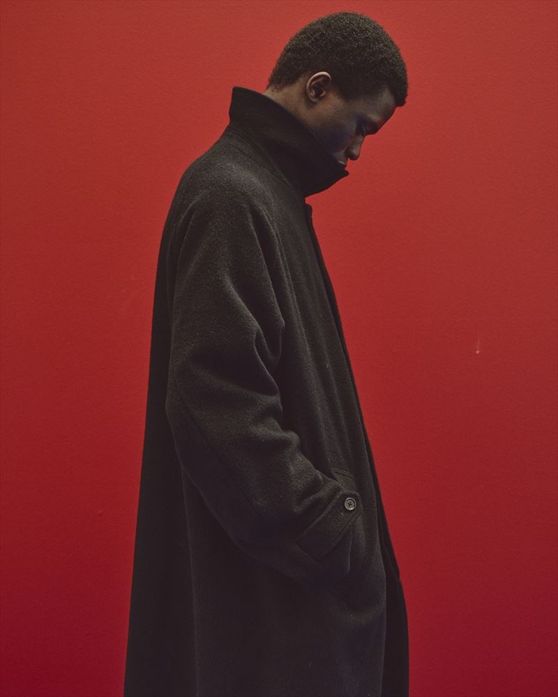 ジャケット・アウター MARKAWAREA WALKABOUT COAT WOOL CASHMERE MARKAWARE(マーカウェア) - WALKABOUT COAT WOOL x CASHMERE SOFT