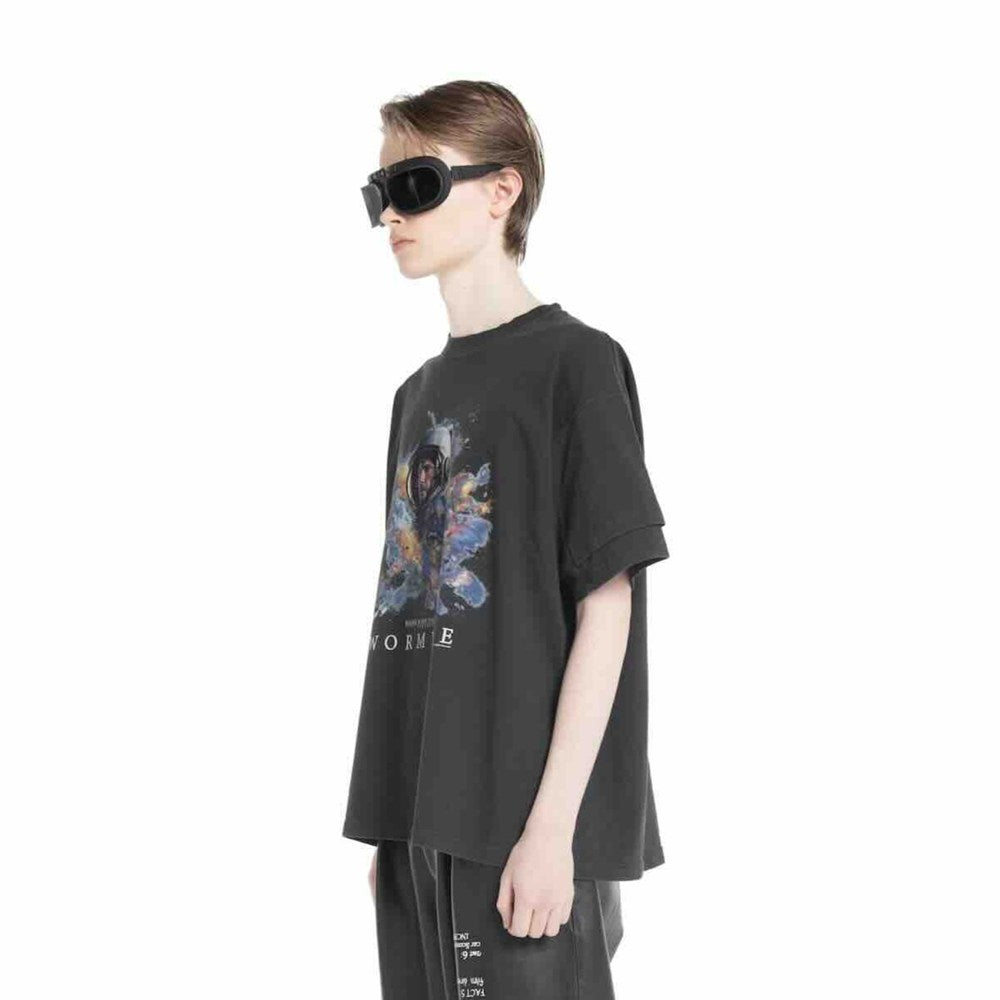 DAIRIKU(ダイリク)Movie WORMHOLE Switching Tee (25AW C8