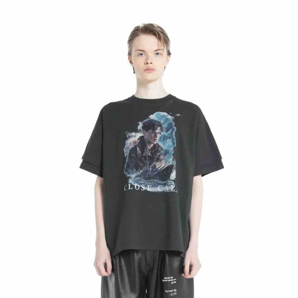 Tシャツ・カットソー TINTORIA MATTEI SS24 BOWLING SHIRT (RNHN4E FU2 MULTI) Tintoria Mattei Bowling shirt - Multicolour - Men | RNHN4EFU2