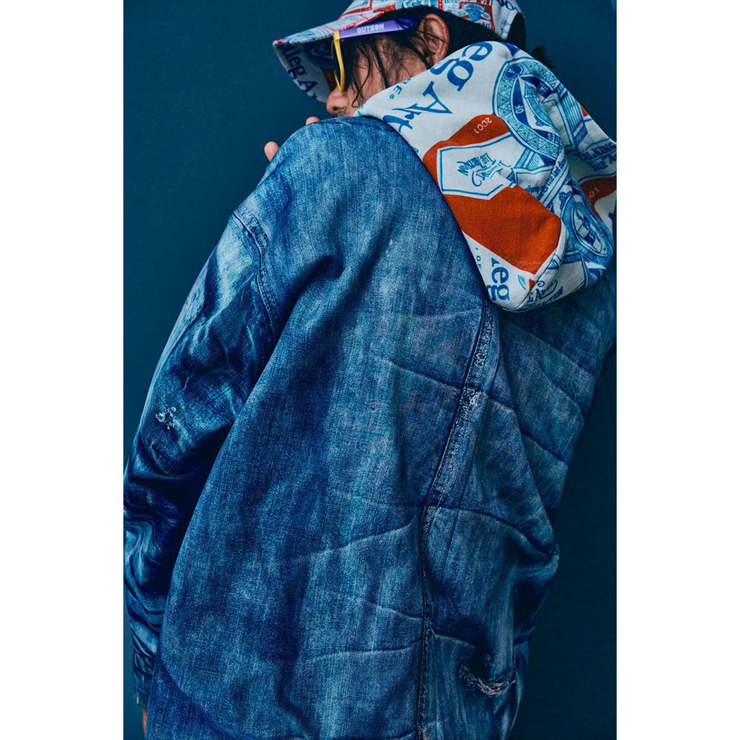 DENIM PRINT COVER ALL