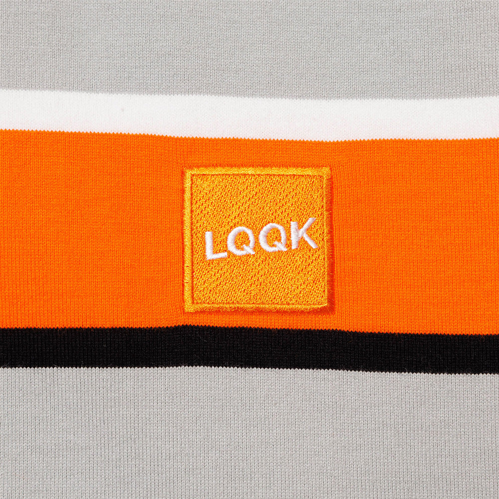 L/S RUGBY WEIGHT BORDER TEE