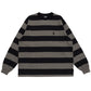 LONG SLEEVE BORDER TEE