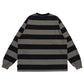 LONG SLEEVE BORDER TEE