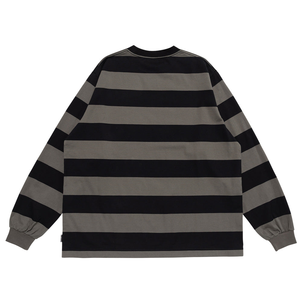 LONG SLEEVE BORDER TEE