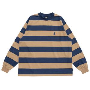 カラー: BROWN NAVY / M