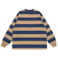 LONG SLEEVE BORDER TEE