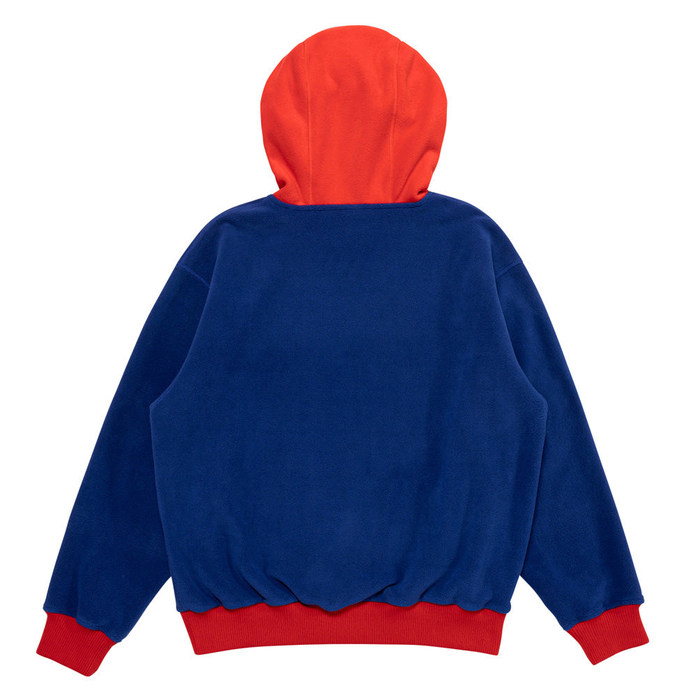 FLEECE HOODIE