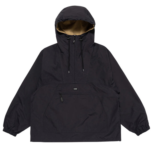 NYLON ANORAK HOODIE