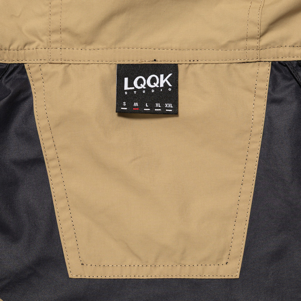 LQQK Studio (ルックスタジオ) NYLON ANORAK HOODIE LQA25JK02