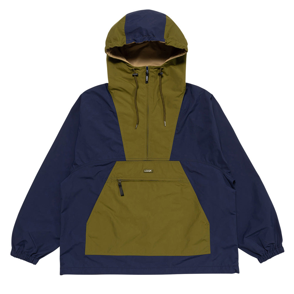 LQQK Studio (ルックスタジオ) NYLON ANORAK HOODIE LQA25JK02