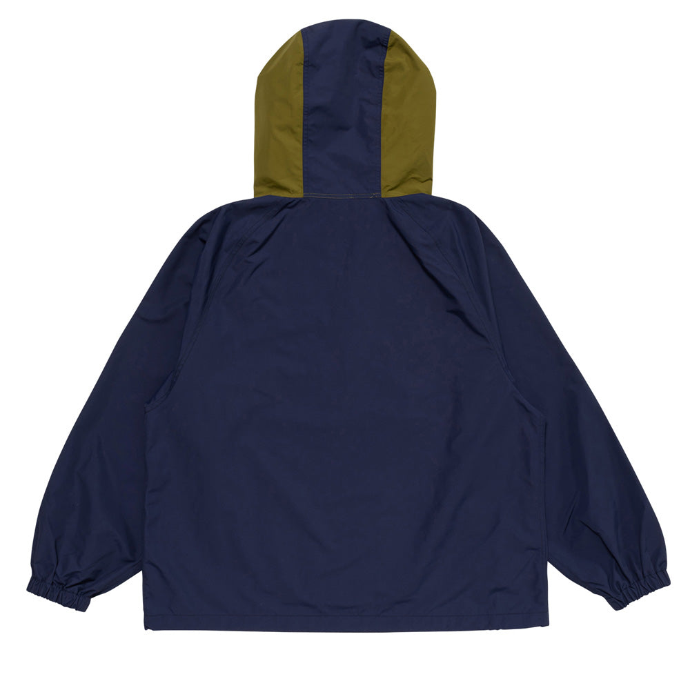 NYLON ANORAK HOODIE