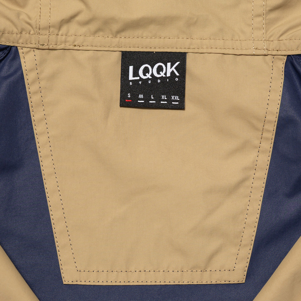 LQQK Studio (ルックスタジオ) NYLON ANORAK HOODIE LQA25JK02