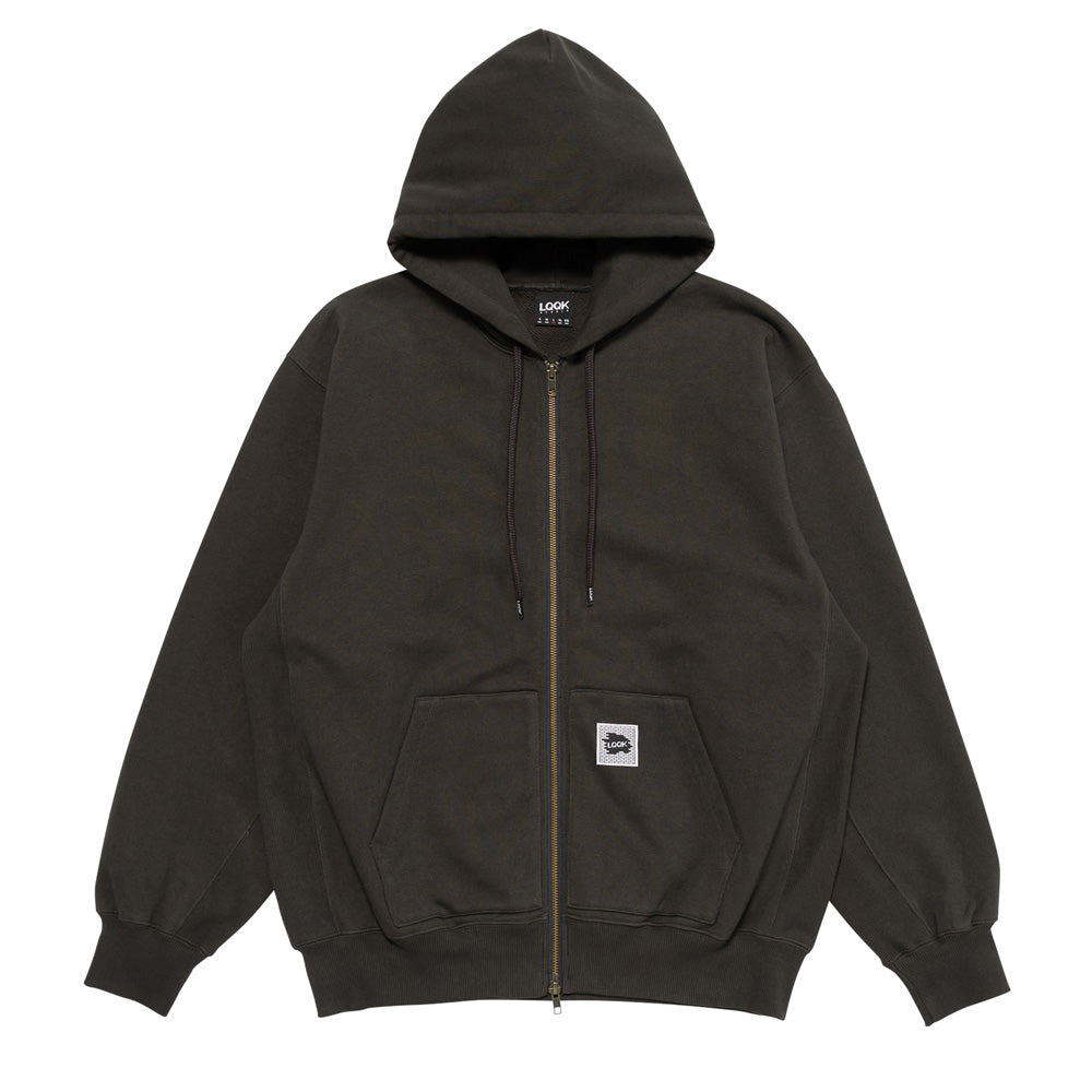 LQQK Studio (ルックスタジオ) SWEAT ZIP HOODIE LQA25SH07 (LQA25SH07