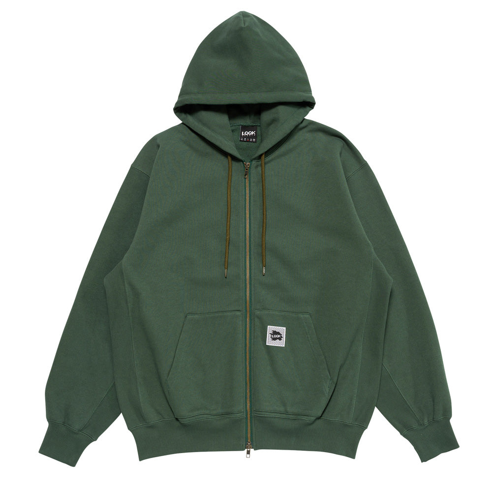 SWEAT ZIP HOODIE