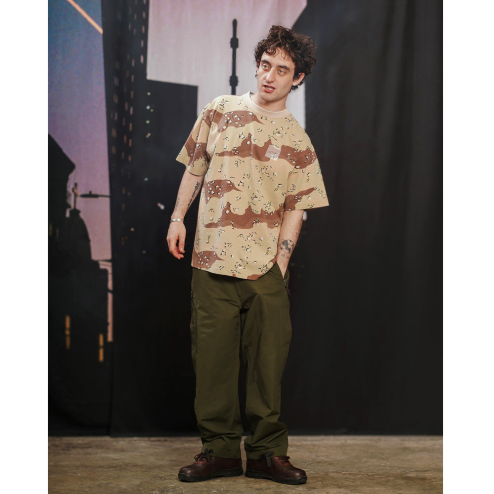CAMO BOX LOGO TEE