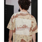 CAMO BOX LOGO TEE