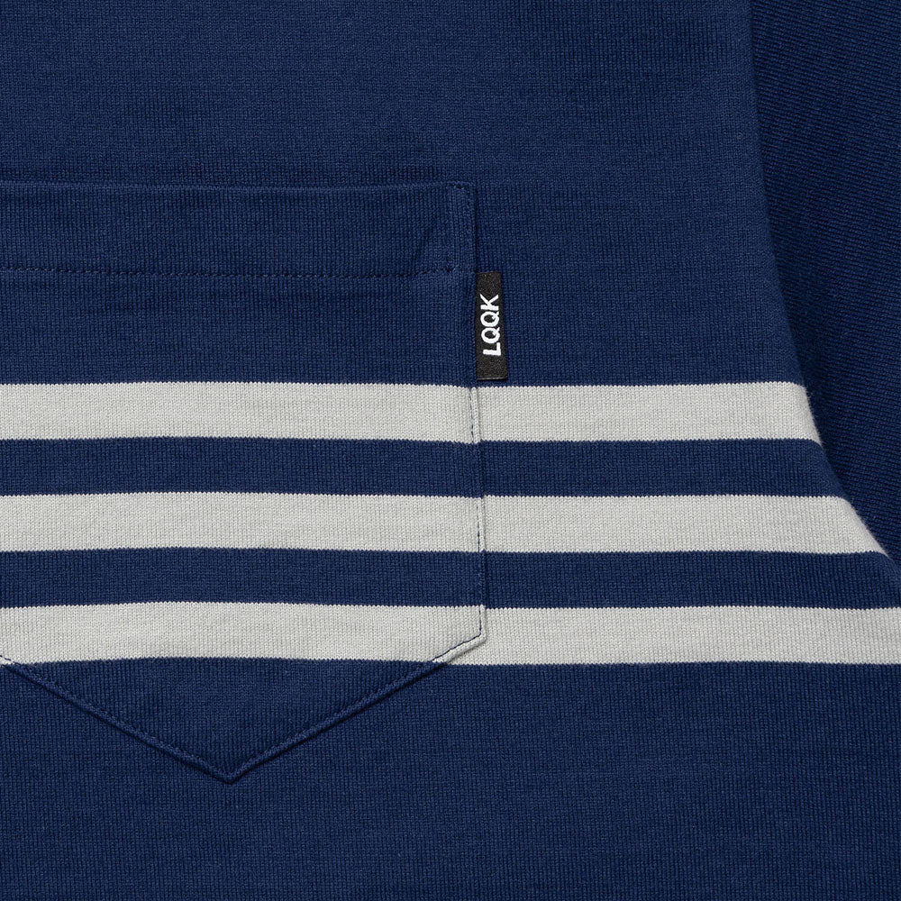 S/S RUGBY WEIGHT POCKET TEE