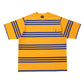 S/S RUGBY WEIGHT POCKET TEE