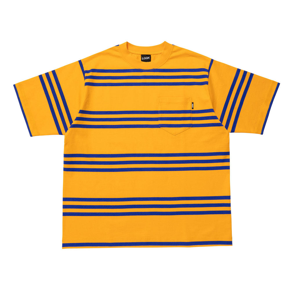 S/S RUGBY WEIGHT POCKET TEE