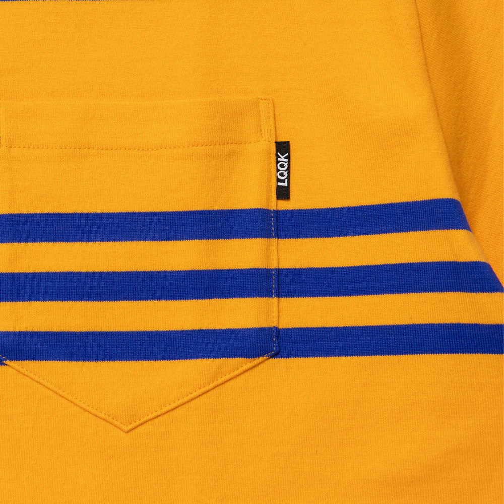 S/S RUGBY WEIGHT POCKET TEE