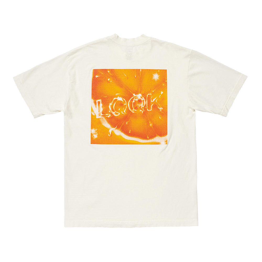 ORANGE FRUIT TEE