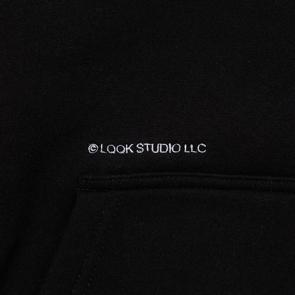 PINTUCK HOODIE