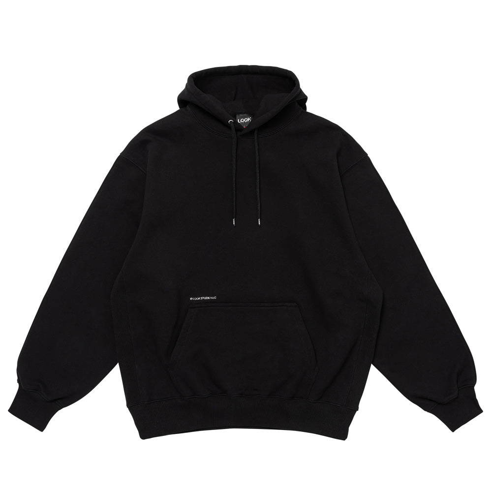 PINTUCK HOODIE