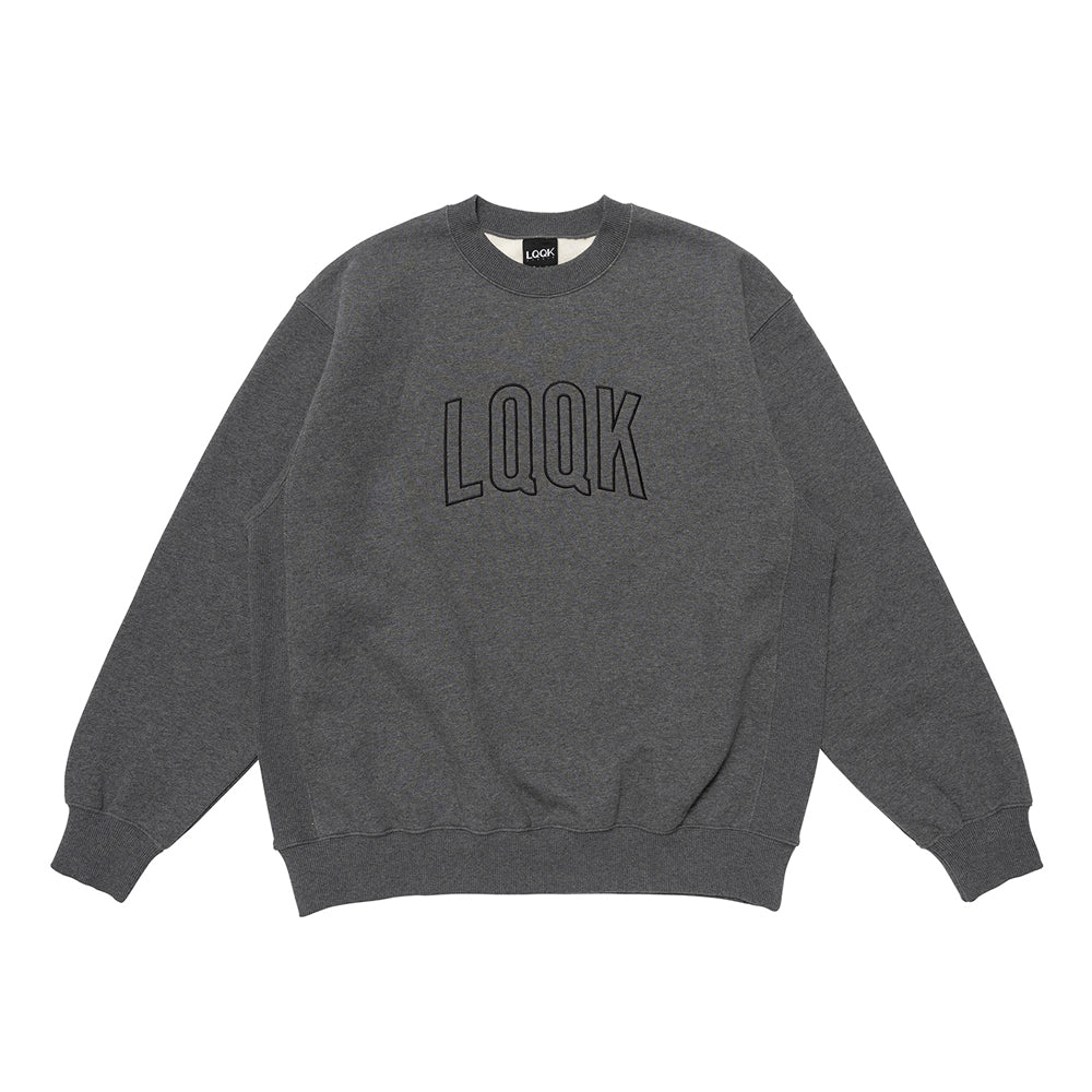 PINTUCK CREWNECK