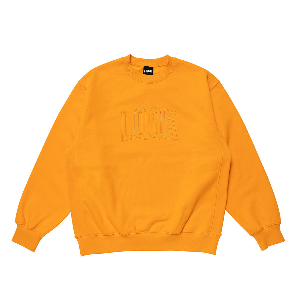 PINTUCK CREWNECK