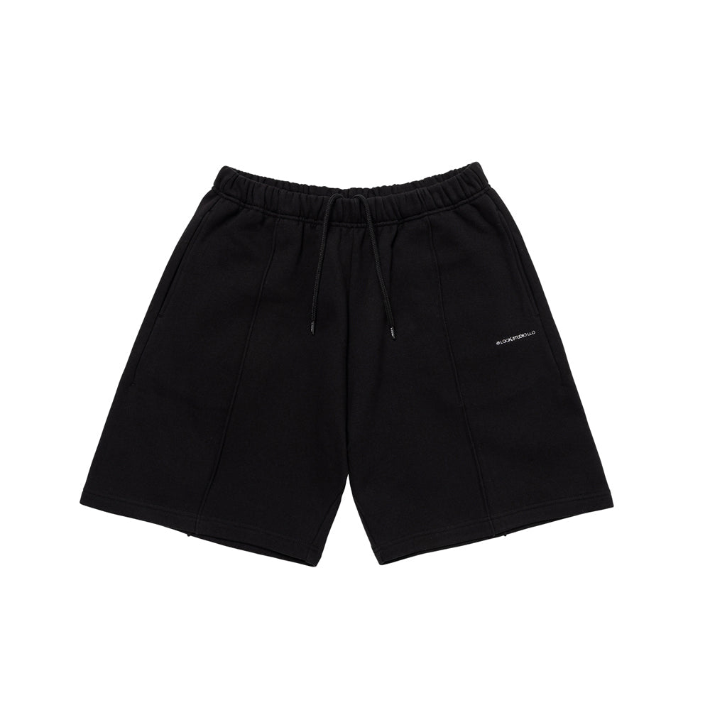 PINTUCK SWEAT SHORTS