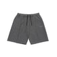 PINTUCK SWEAT SHORTS