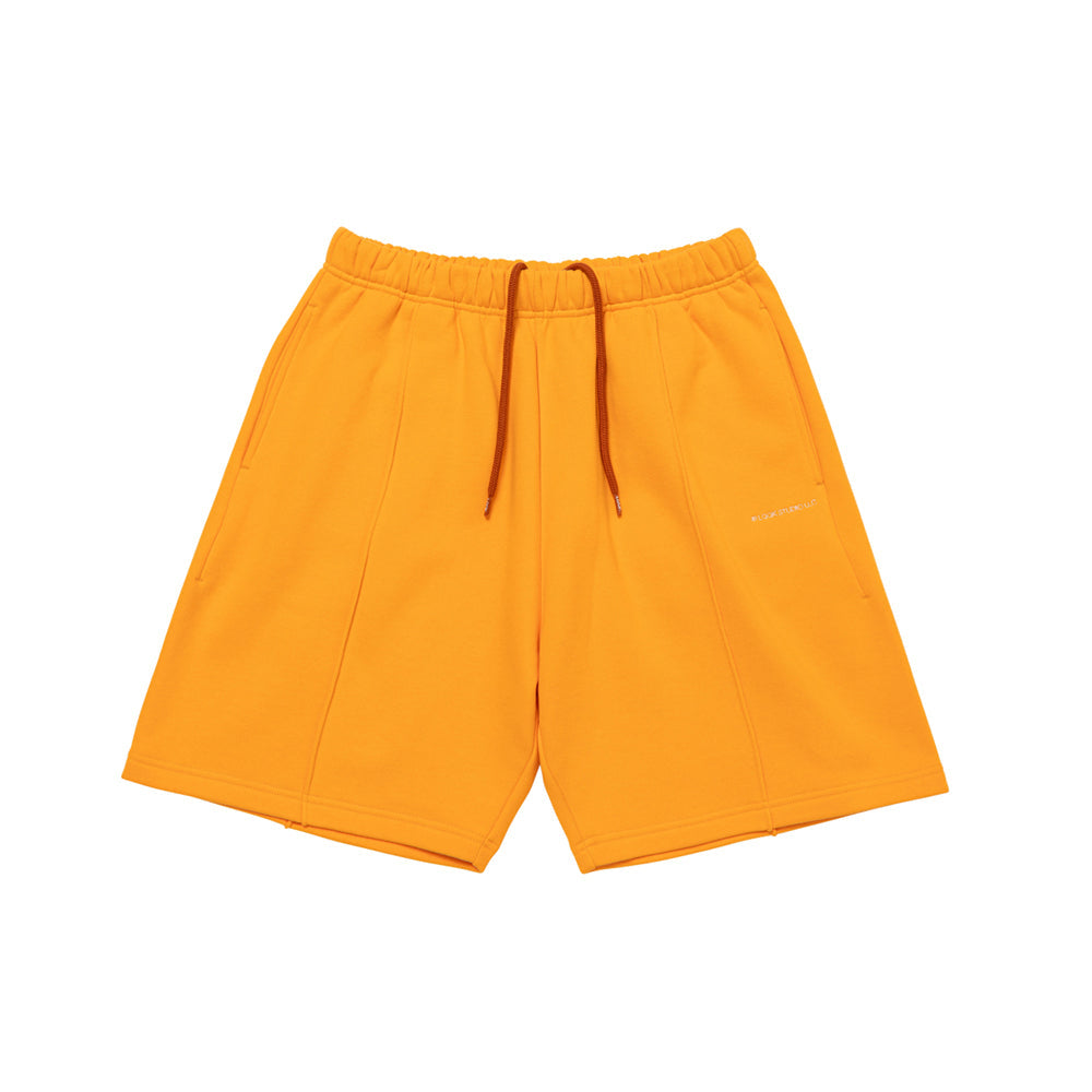 PINTUCK SWEAT SHORTS