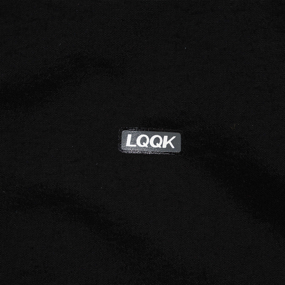 NYLON LOOSE COACH JACKET