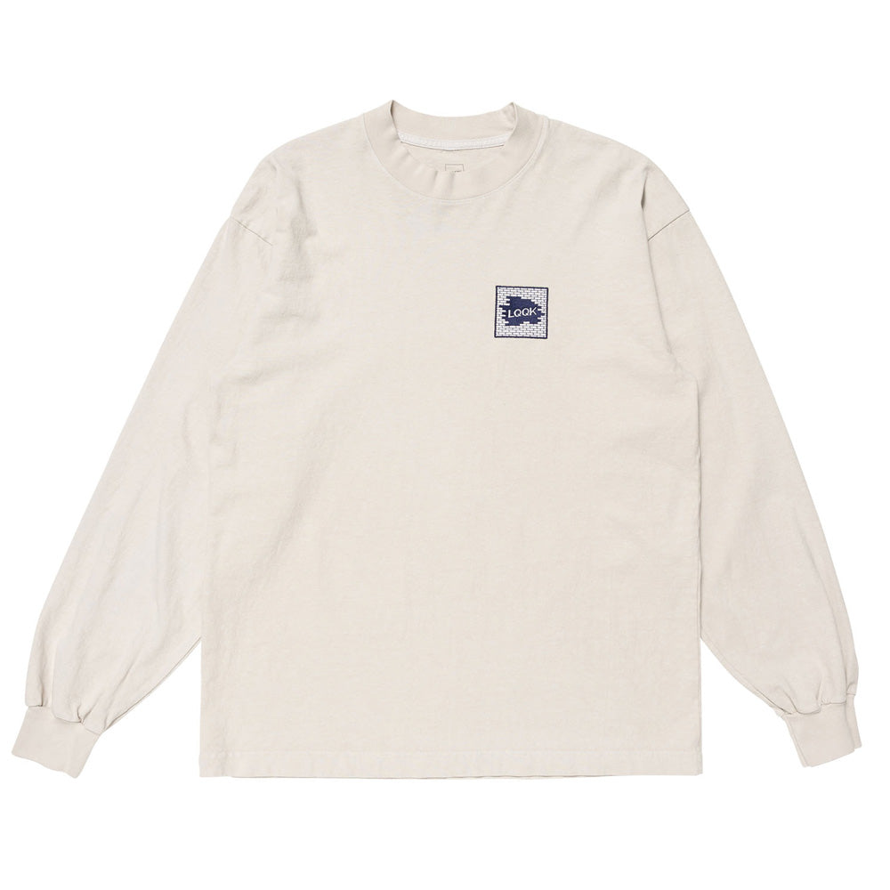 LONG SLEEVE BRICK LOGO