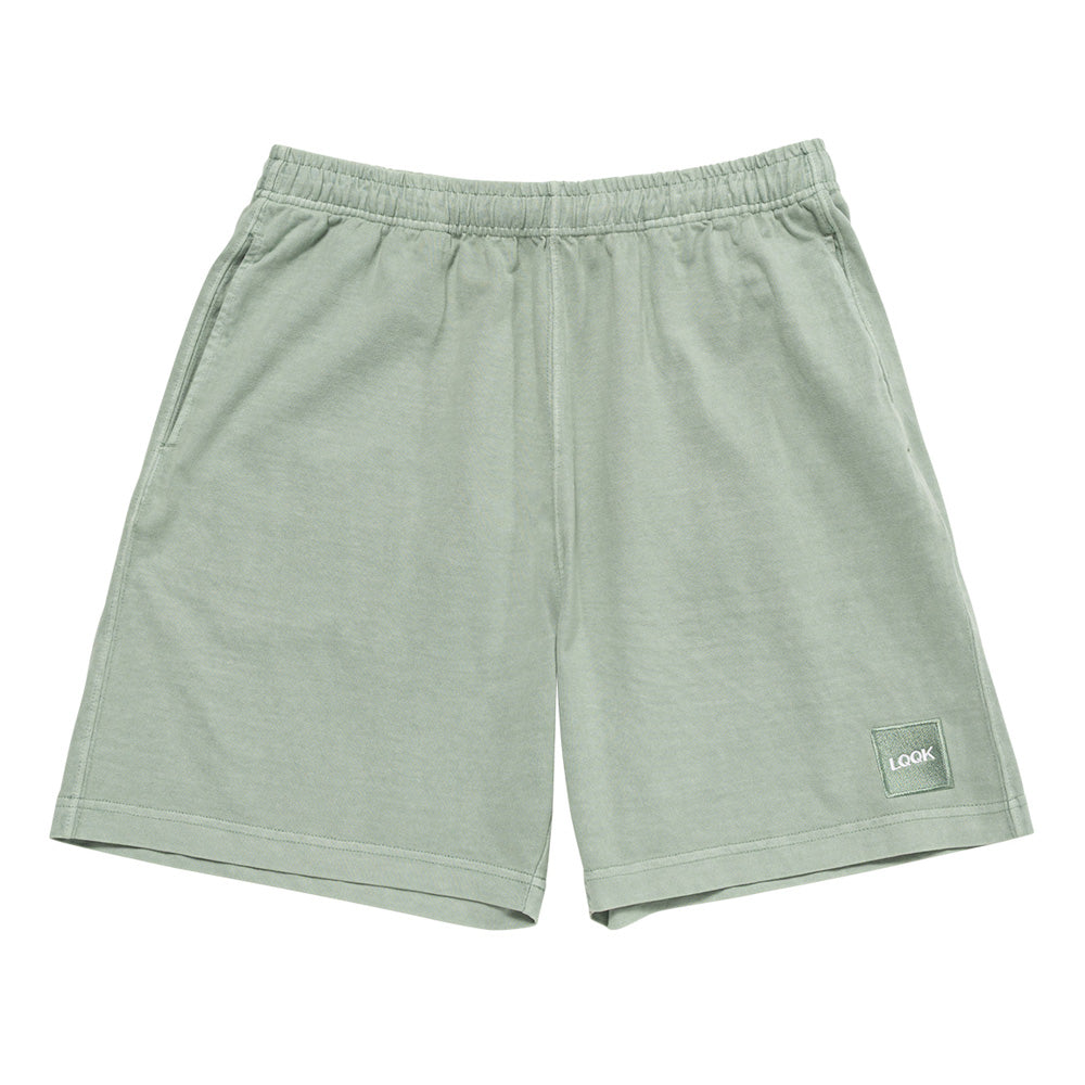 PIGMENT WASHED SHORTS