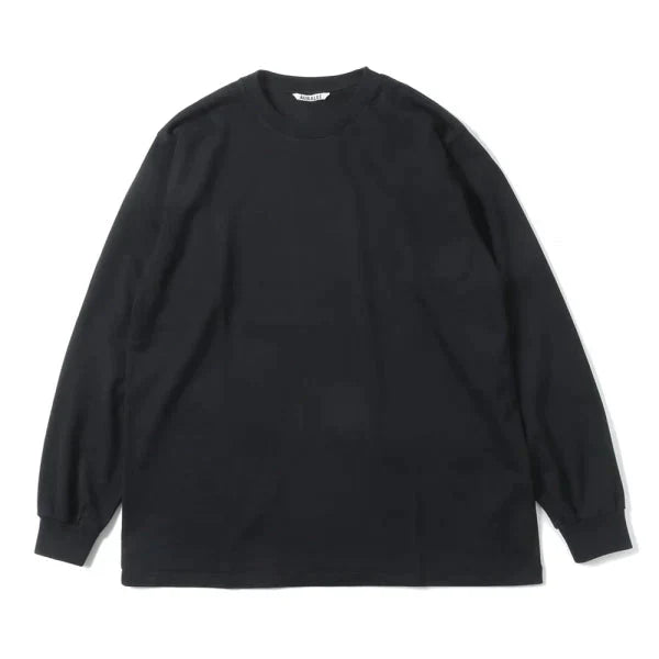 AURALEE(オーラリー) LUSTER PLAITING L/S TEE (A00P01GT) | AURALEE AURALEE(オーラリー) LUSTER PLAITING L/S TEE (A00P01GT) | AURALEE
