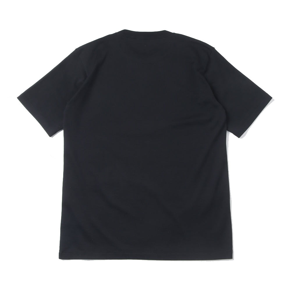 Tシャツ・カットソー AURALEE 25SS Black Luster Plaiting T-Shirt A00P02GT BLACK Auralee Luster Plaiting Tee - Black | Garmentory