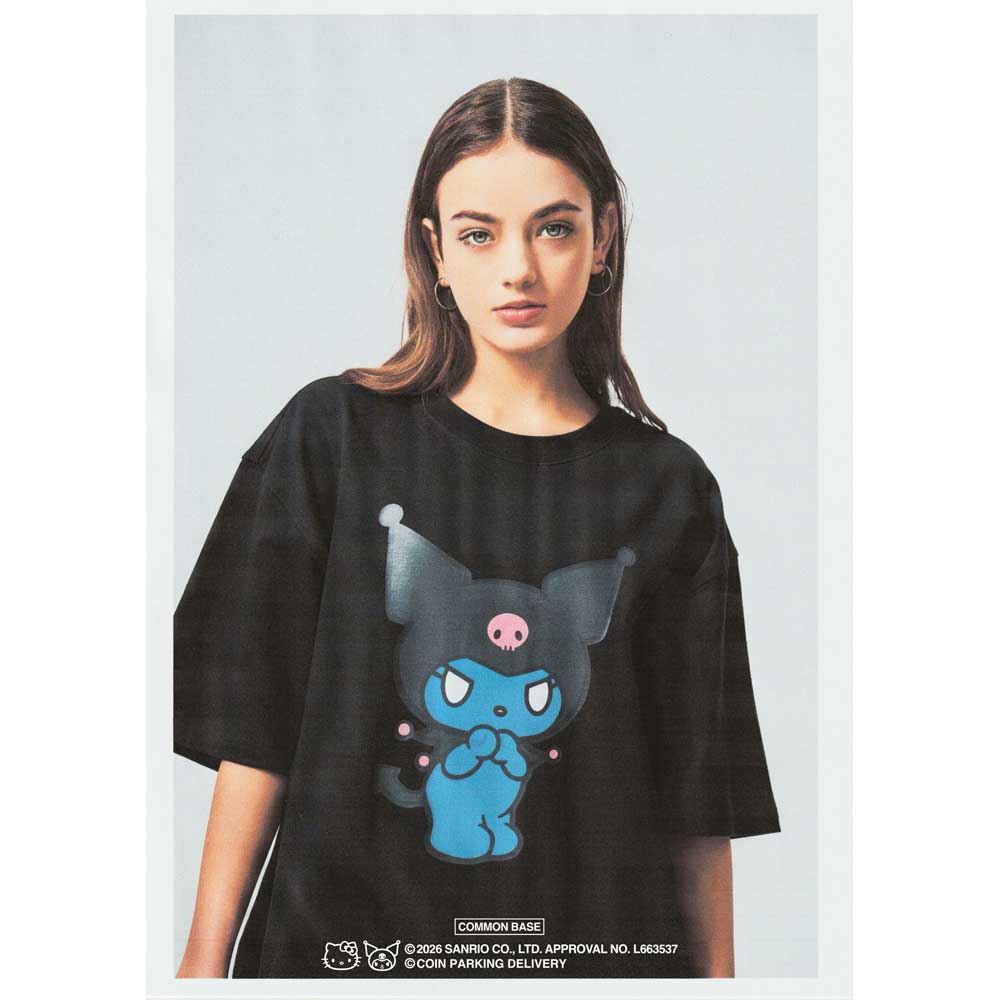 COIN PARKING DELIVERY×SANRIO CHARACTERS S/S TEE (CPDSC-KU01