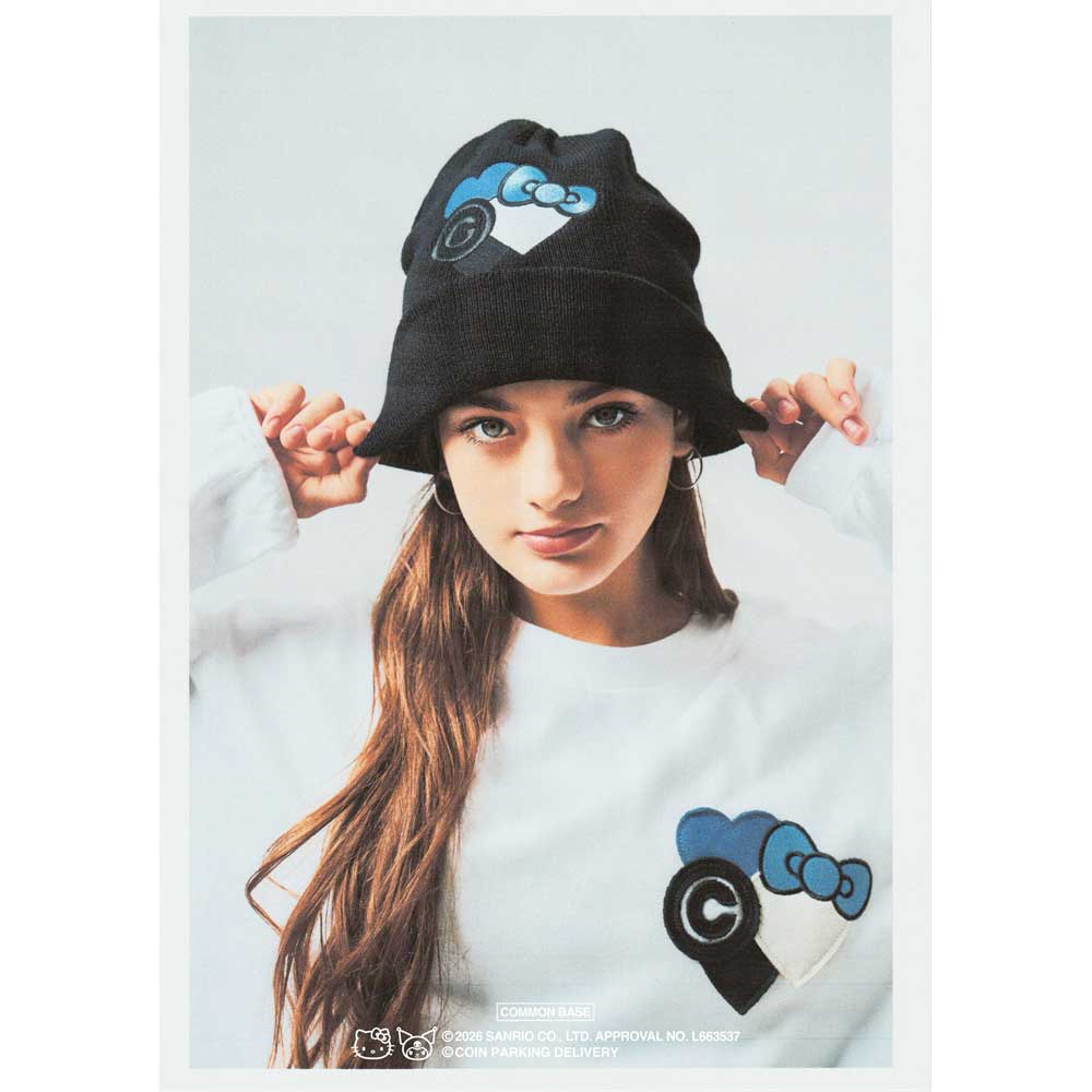 COIN PARKING DELIVERY×SANRIO CHARACTERS BEANIE (CPDSC-KTG2) | COIN