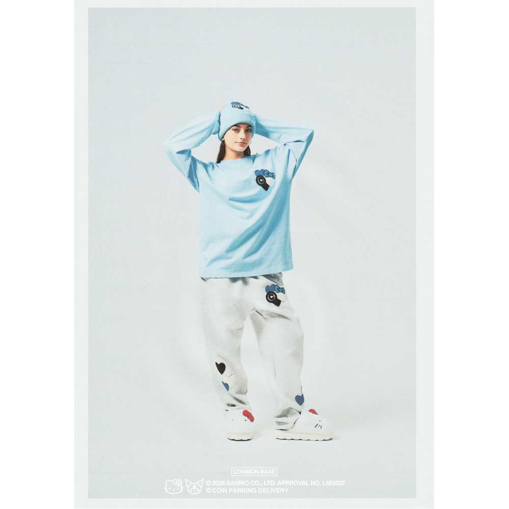 COIN PARKING DELIVERY×SANRIO CHARACTERS SWEAT PANTS (CPDSC-KT15