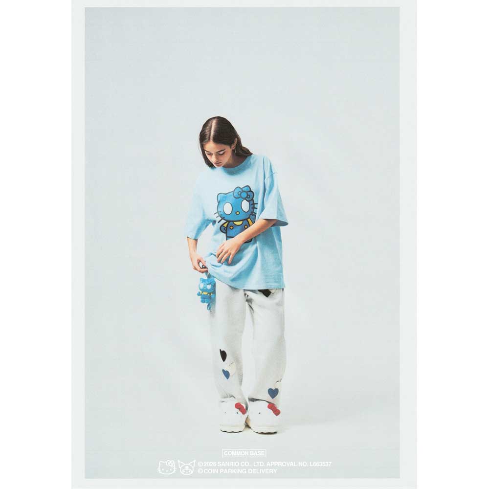 COIN PARKING DELIVERY×SANRIO CHARACTERS S/S TEE (CPDSC-KT01