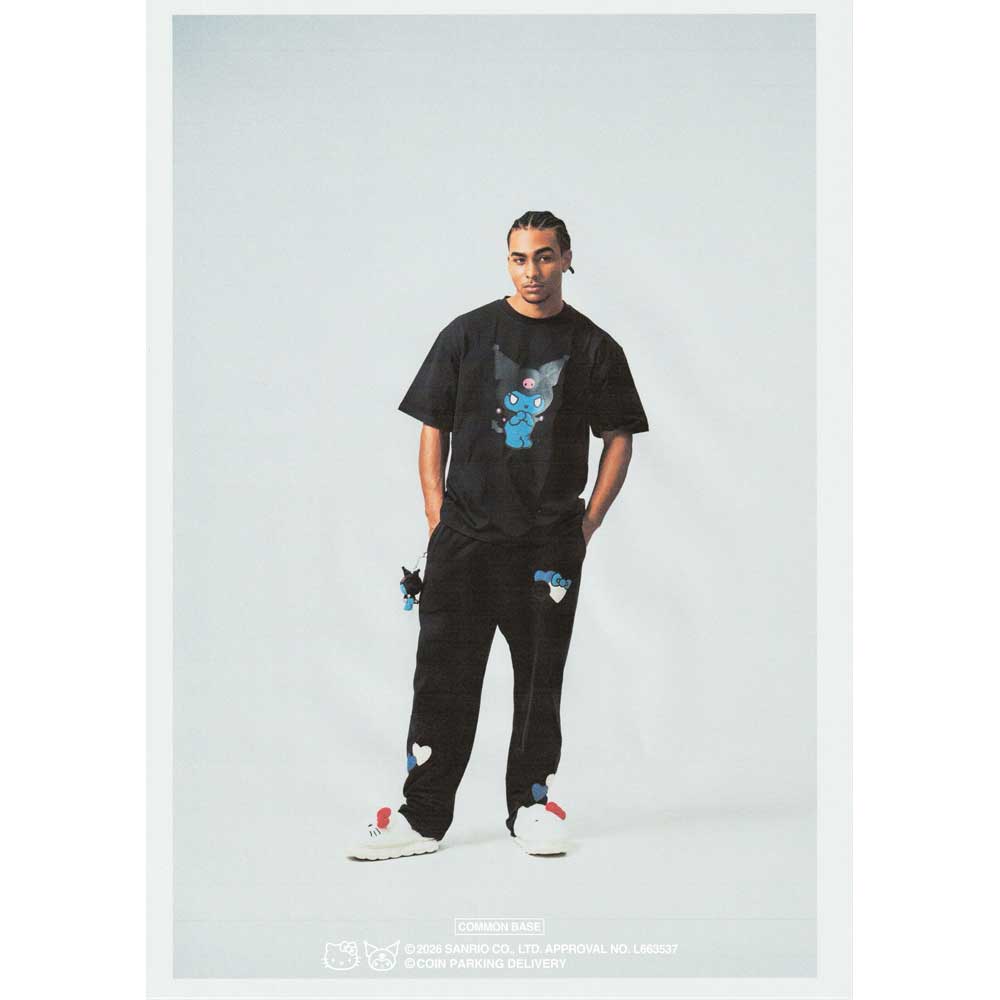 COIN PARKING DELIVERY×SANRIO CHARACTERS S/S TEE (CPDSC-KU01