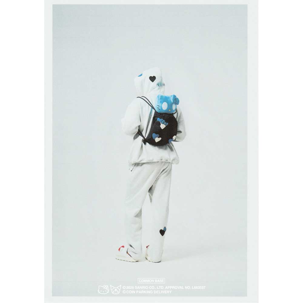 COIN PARKING DELIVERY×SANRIO CHARACTERS KNAPSACK (CPDSC-KTG3