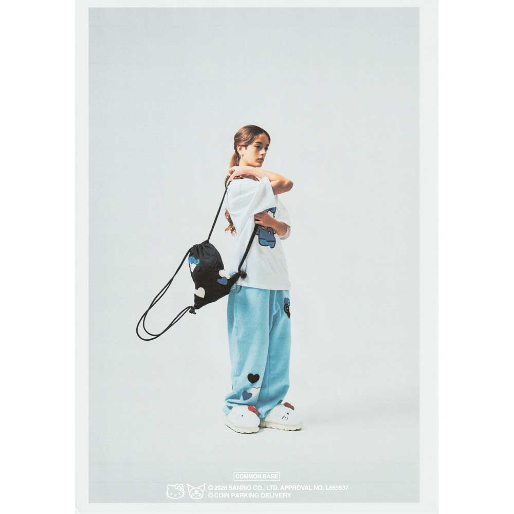 COIN PARKING DELIVERY×SANRIO CHARACTERS KNAPSACK (CPDSC-KTG3