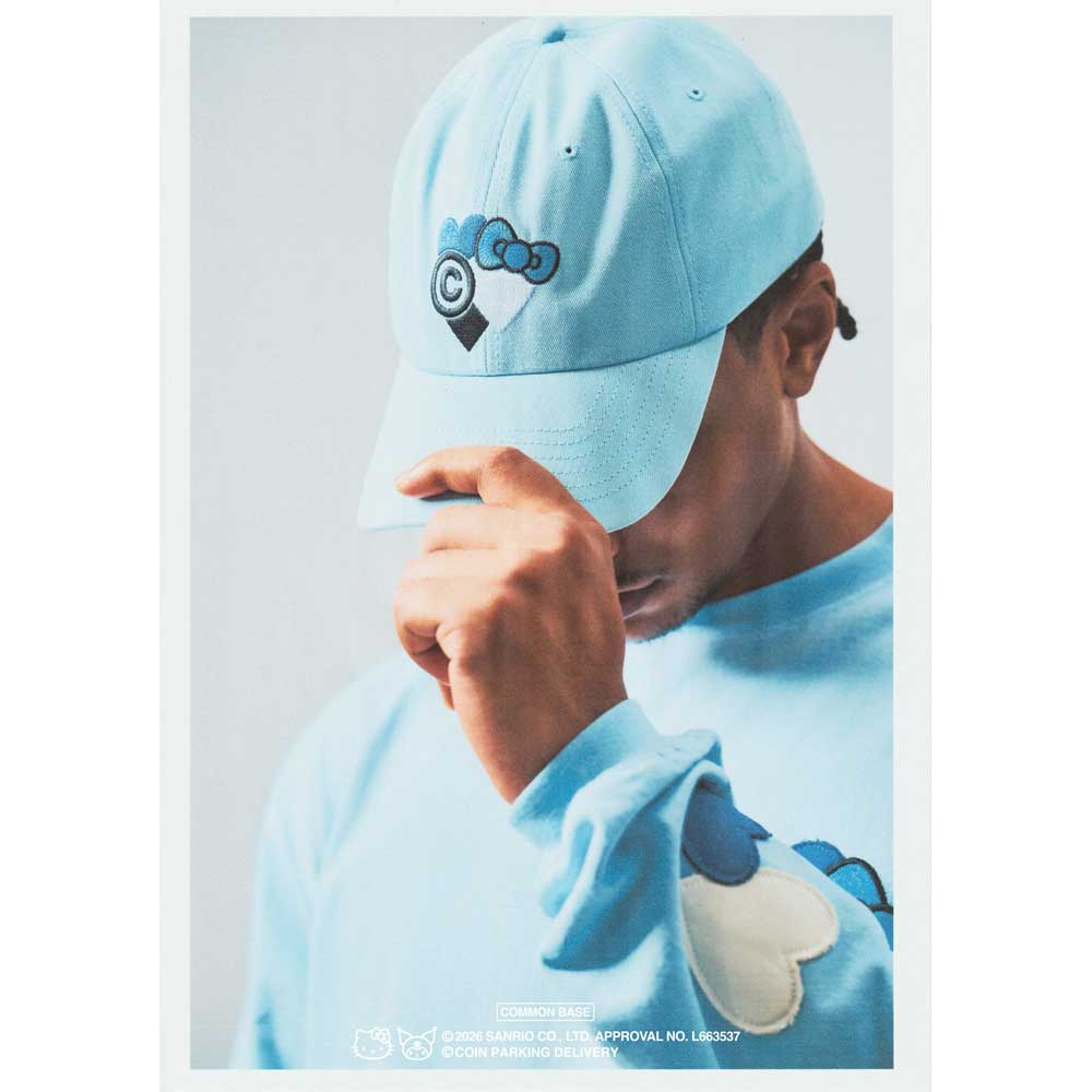 COIN PARKING DELIVERY×SANRIO CHARACTERS CAP (CPDSC-KTG1) | COIN