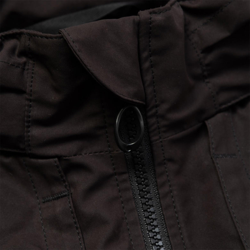 MICROTECH NUBUCK SHOOTING JACKET