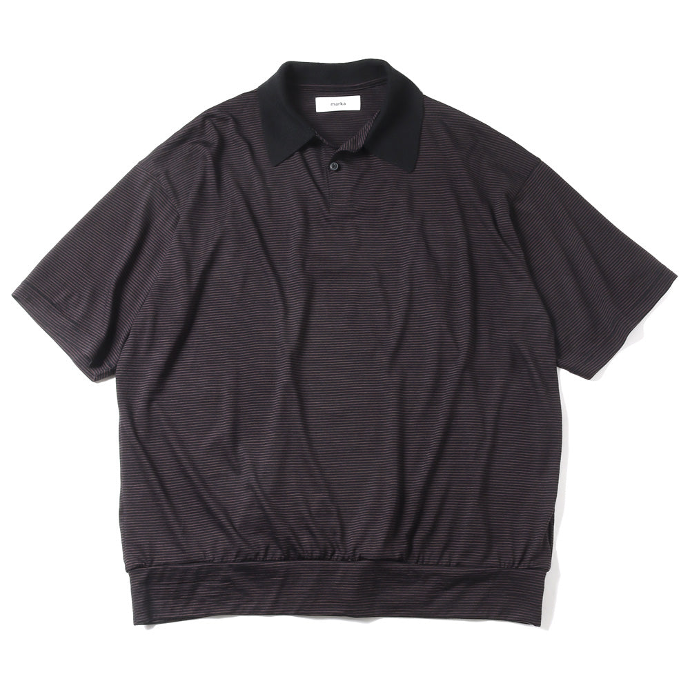 1B POLO SUPER120s WOOL SINGLE JERSEY WASHABLE