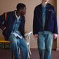 NEW TYPE1 JACKET ORGANIC COTTON 13.5oz SELVEDGE DENIM