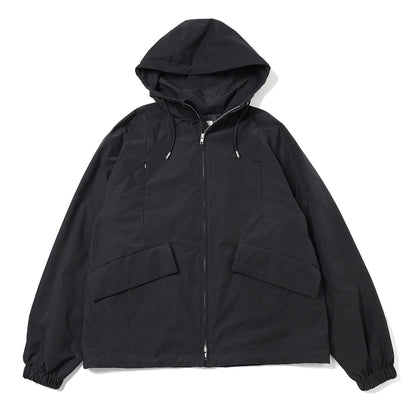 Water Repellent Hooded Jacket