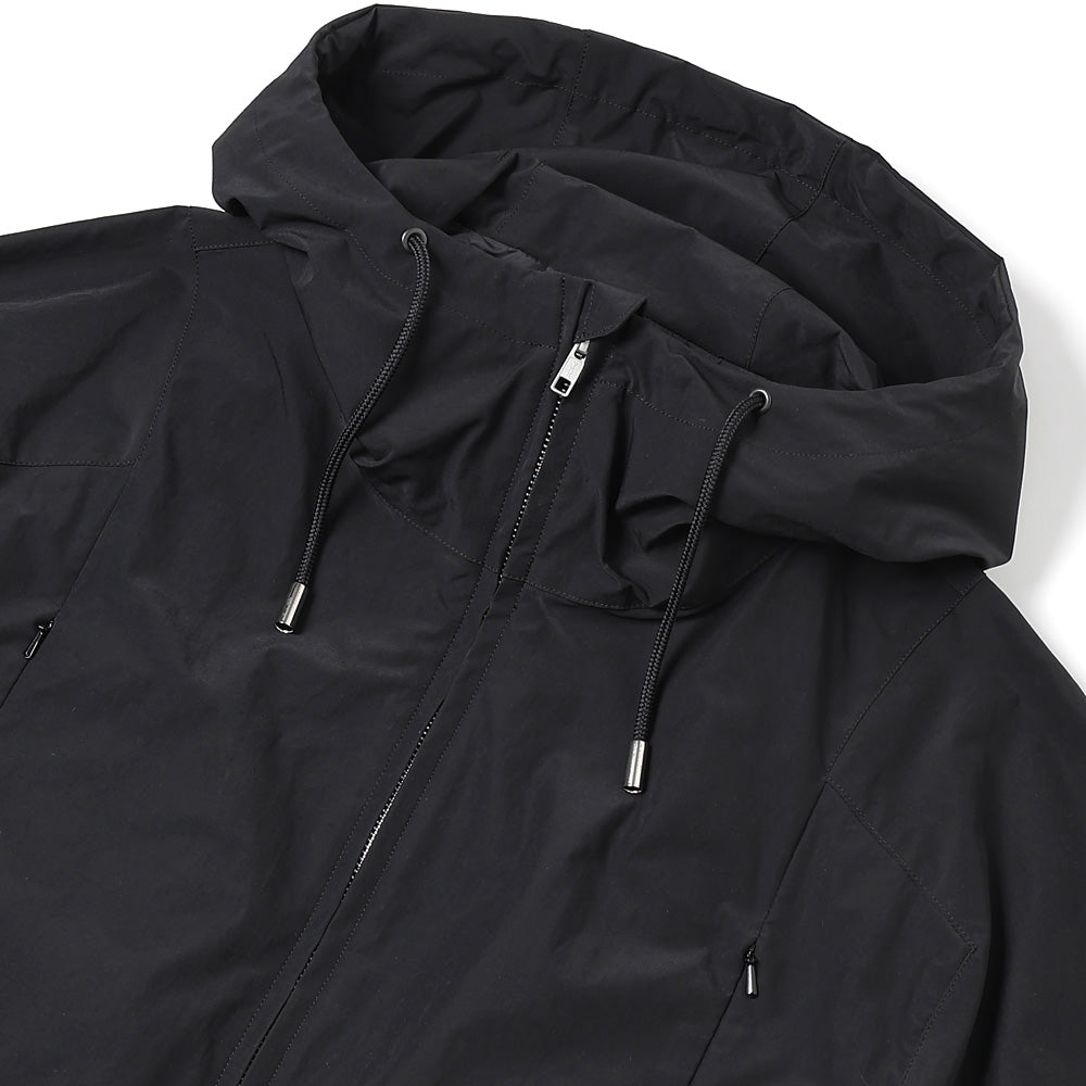 Water Repellent Hooded Jacket